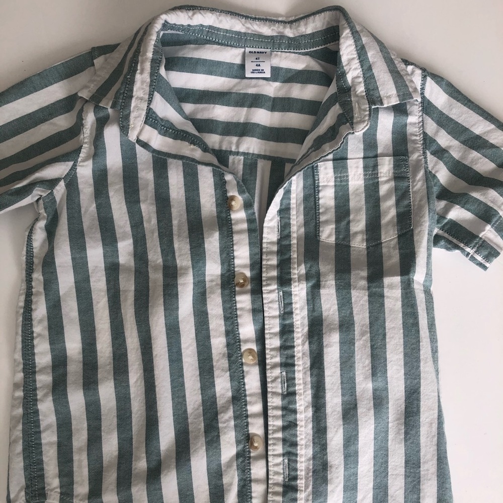 2 for $15 Old Navy Short-sleeved button up